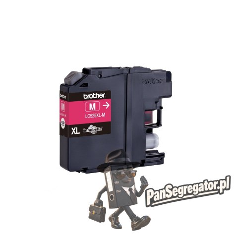 Tusz Brother czerwony LC525XLMAP2=LC-525XLM, 1300 str.