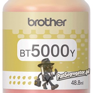 Tusz Brother żółty BT5000Y=BT-5000Y, 5000 str.