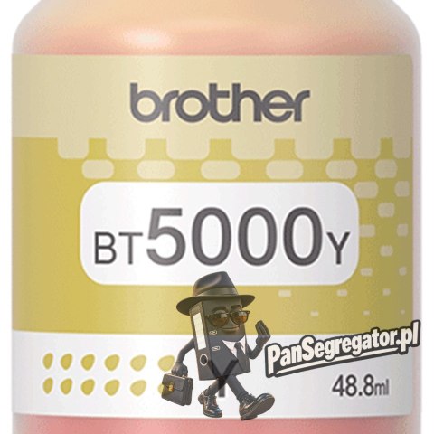 Tusz Brother żółty BT5000Y=BT-5000Y, 5000 str.