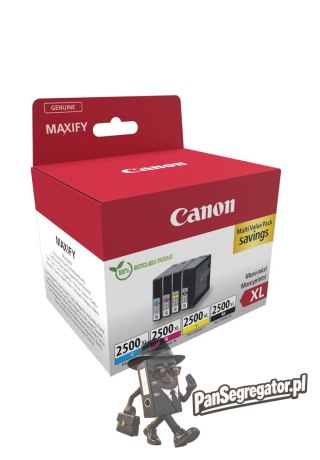 Tusz Canon PGI-2500XL 4x C/M/Y/BK High Multi Pack
