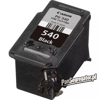 Tusz Canon czarny PG-540BK=PG540BK=5225B001, 400 str.