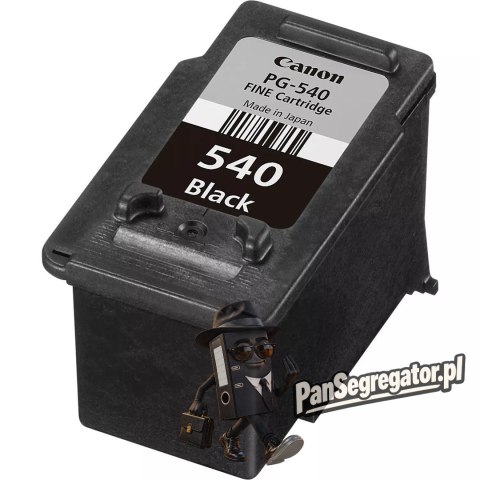 Tusz Canon czarny PG-540BK=PG540BK=5225B001, 400 str.