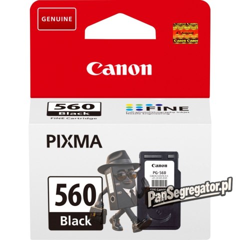 Tusz Canon czarny PG-560=PG560=3713C001, 180 str.,7,5 ml