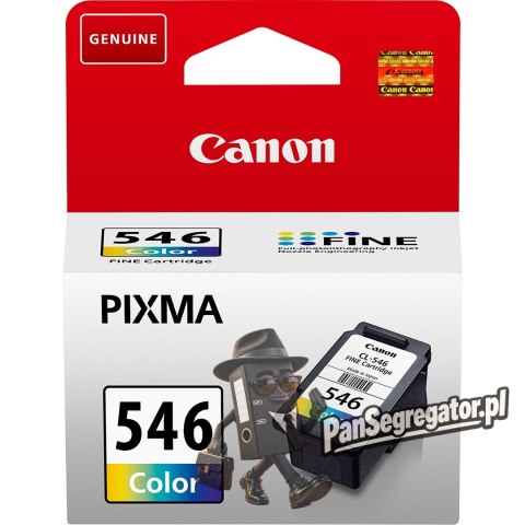 Tusz Canon kolor CL-546=CL546=8289B001, 180 str.