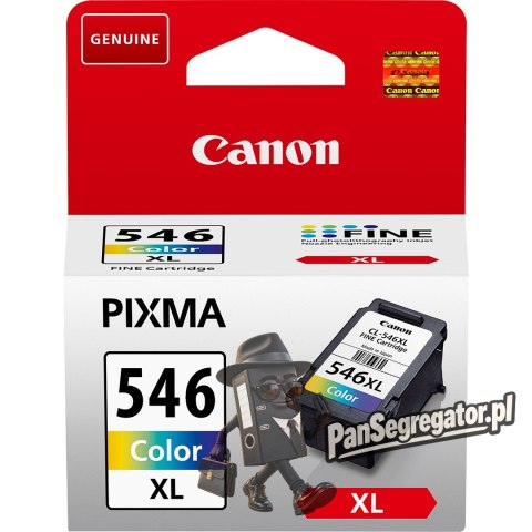 Tusz Canon kolor CL-546XL=CL546XL=8288B001, 300 str.