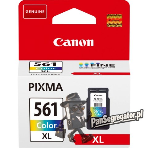Tusz Canon kolor CL-561XL=CL561XL=3730C001, 300 str.,12,2 ml