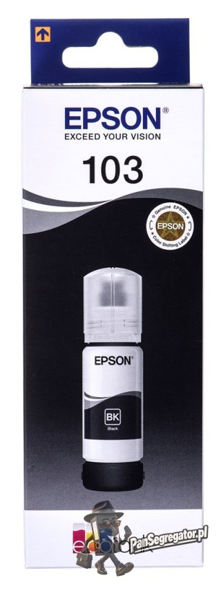 Tusz Epson C13T00S14A (oryginał 103; 65 ml; czarny)