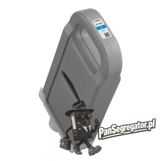 Zbiornik z atramentem Canon PFI-3700 C - 700 ml - błękitny - oryginalny - do imagePROGRAF GP-4600S, GP-6600S, PRO-2600, PRO-4600