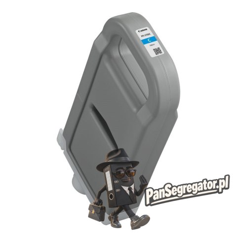 Zbiornik z atramentem Canon PFI-3700 C - 700 ml - błękitny - oryginalny - do imagePROGRAF GP-4600S, GP-6600S, PRO-2600, PRO-4600