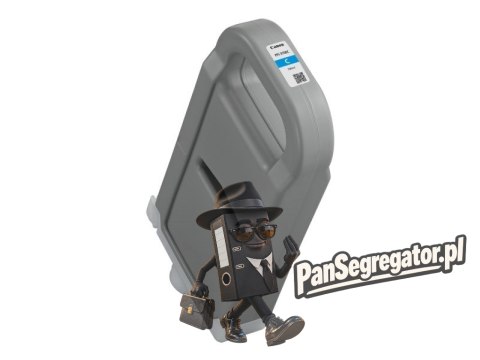 Zbiornik z atramentem Canon PFI-3700 C - 700 ml - błękitny - oryginalny - do imagePROGRAF GP-4600S, GP-6600S, PRO-2600, PRO-4600
