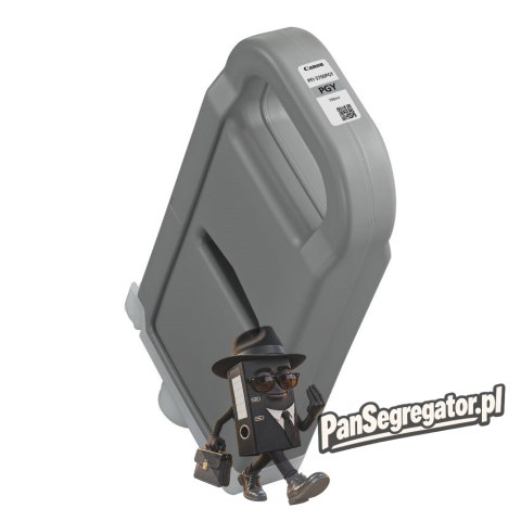 Zbiornik z atramentem Canon PFI-3700 PGY - 700 ml - Photo Grey - oryginalny - do imagePROGRAF PRO-2600, PRO-4600, PRO-6600