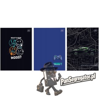 Zeszyt A4 32k kratka 70g UV Boys INTERDRUK