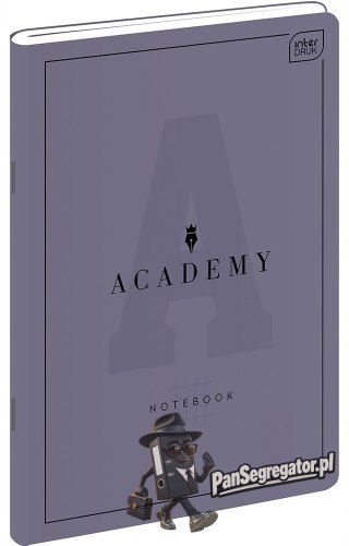 Zeszyt A5 60k linia M 90g ACADEMY