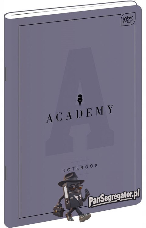 Zeszyt A5 60k linia M 90g ACADEMY
