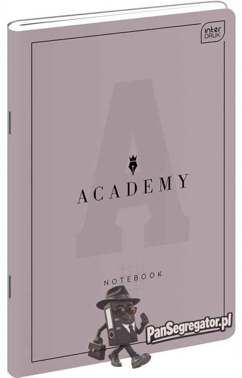 Zeszyt A5 60k linia M 90g ACADEMY