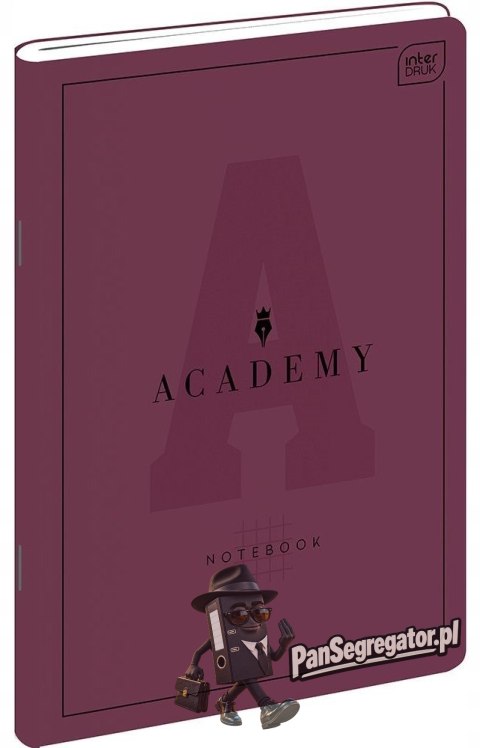 Zeszyt A5 60k linia M 90g ACADEMY