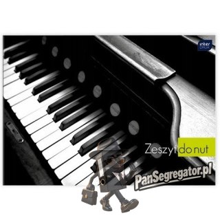 Zeszyt do nut A5 16kartek INTERDRUK