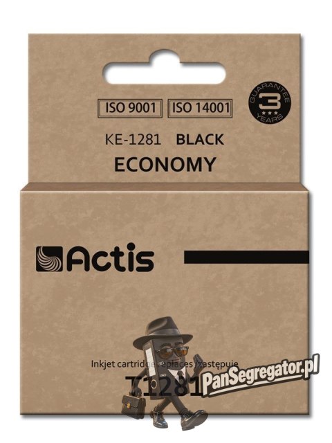 Actis KE-1281 Tusz (zamiennik Epson T1281; Standard; 15 ml; czarny)