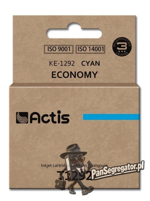 Actis KE-1292 Tusz (zamiennik Epson T1292; Standard; 15 ml; niebieski)