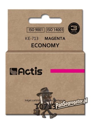 Actis KE-713 Tusz (zamiennik Epson T0713, T0893, T1003; Standard; 13,5 ml; czerwony)