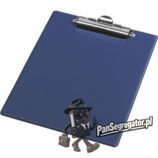 Deska z klipem A4 FOKUS granatowa 0315-0002-02 PANTA PLAST