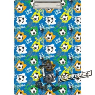 Deska z klipem A4 z nadrukiem FOOTBALL KHN-01-34 BIURFOL