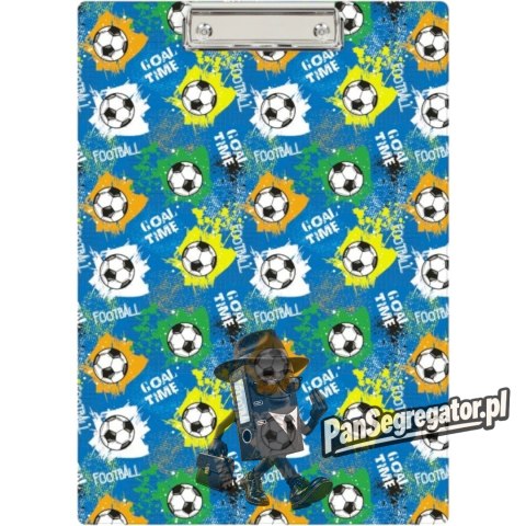 Deska z klipem A4 z nadrukiem FOOTBALL KHN-01-34 BIURFOL