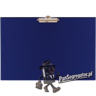 Deska z klipem Clipboard A3 Pozioma granatowa KH-21-02 BIURFOL