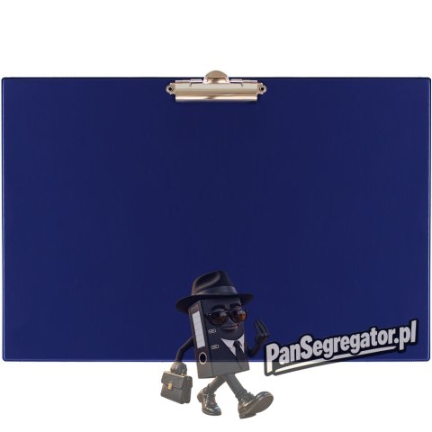 Deska z klipem Clipboard A3 Pozioma granatowa KH-21-02 BIURFOL