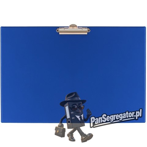 Deska z klipem Clipboard A3 Pozioma niebieska KH-21-01 BIURFOL