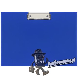 Deska z klipem Clipboard A4 Pozioma niebieska KL-20-01 BIURFOL