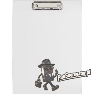Deska z klipem Clipboard A4 biała KH-01-10 BIURFOL