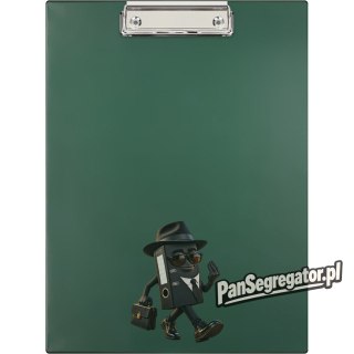 Deska z klipem Clipboard A4 ciemna zielona KH-01-07 BIURFOL