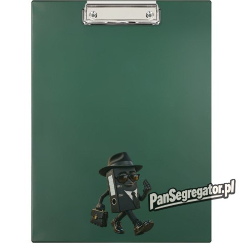 Deska z klipem Clipboard A4 ciemna zielona KH-01-07 BIURFOL