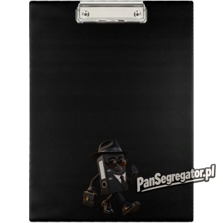 Deska z klipem Clipboard A4 czarna KH-NAT-01-03 NATUNA