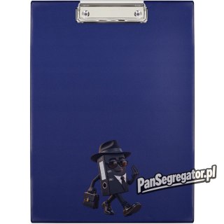 Deska z klipem Clipboard A4 granatowa KH-01-02 BIURFOL