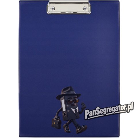 Deska z klipem Clipboard A4 granatowa KH-01-02 BIURFOL