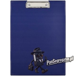 Deska z klipem Clipboard A4 granatowa KH-NAT-01-02 NATUNA