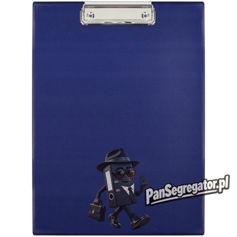 Deska z klipem Clipboard A4 granatowa KH-NAT-01-02 NATUNA