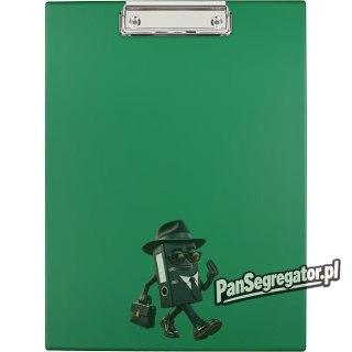 Deska z klipem Clipboard A4 jasna zielona KH-01-06 BIURFOL