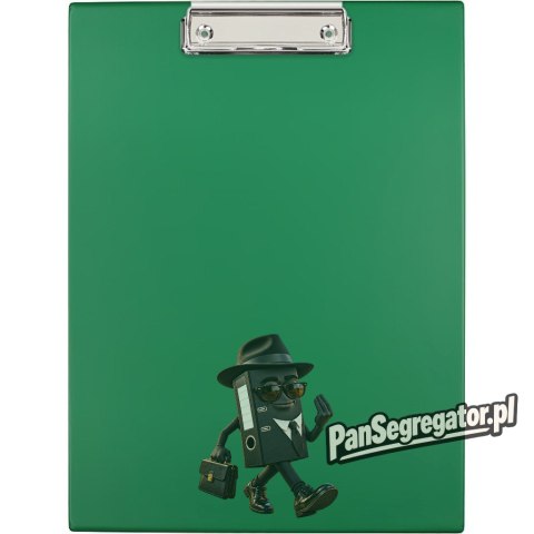 Deska z klipem Clipboard A4 jasna zielona KH-01-06 BIURFOL