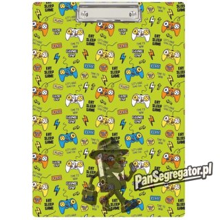 Deska z klipem Clipboard A4 nadruk Pady KHN-01-31 BIURFOL