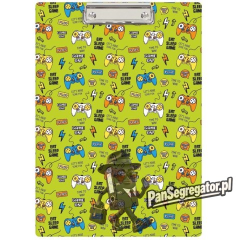 Deska z klipem Clipboard A4 nadruk Pady KHN-01-31 BIURFOL