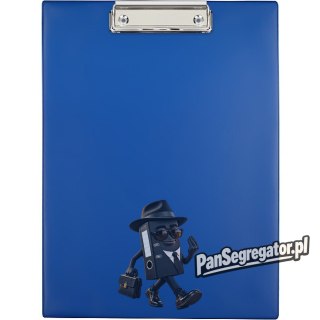 Deska z klipem Clipboard A4 niebieska KH-01-01 BIURFOL