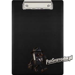 Deska z klipem Clipboard A5 czarna KH-00-03 BIURFOL