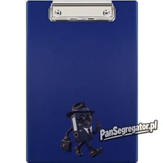 Deska z klipem Clipboard A5 granatowa KH-00-02 BIURFOL