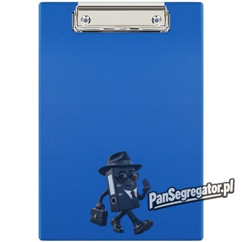 Deska z klipem Clipboard A5 niebieska KH-00-01 BIURFOL