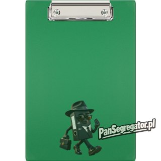 Deska z klipsem Clipboard A5 jasna zielona KH-00-06 BIURFOL