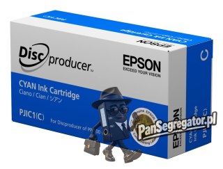 Epson C13S020688 nabój z tuszem 1 szt. Oryginalny Cyjan