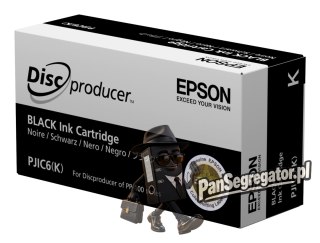 Epson C13S020693 nabój z tuszem 1 szt. Oryginalny Czarny